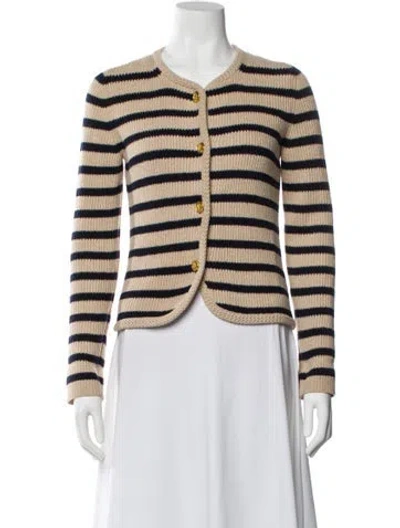 Pre-owned Rag & Bone Merino Wool Striped Sweater