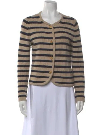 Pre-owned Rag & Bone Merino Wool Striped Sweater