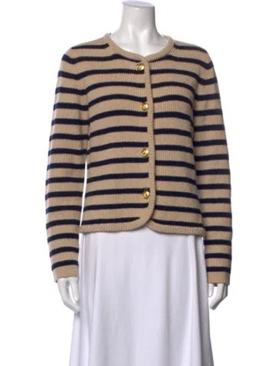 Pre-owned Rag & Bone Merino Wool Striped Sweater