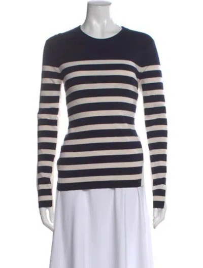 Pre-owned Rag & Bone Merino Wool Striped Sweater In Multi