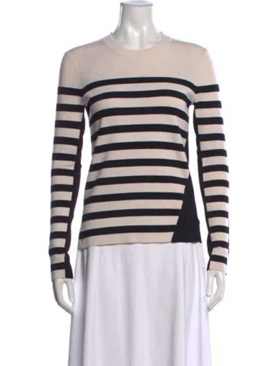Pre-owned Rag & Bone Merino Wool Striped Sweater In Multicolor