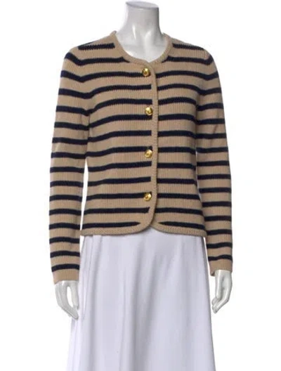 Pre-owned Rag & Bone Merino Wool Striped Sweater W/ Tags