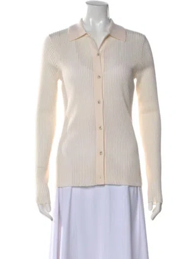 Pre-owned Rag & Bone Merino Wool Sweater W/ Tags In Neutral