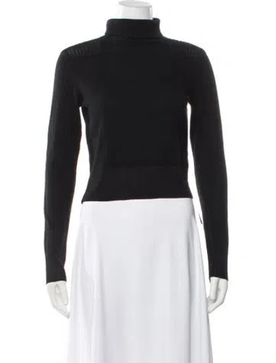 Pre-owned Rag & Bone Merino Wool Turtleneck Sweater In Gray
