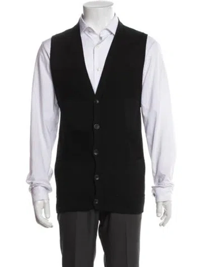 Pre-owned Rag & Bone Merino Wool Vest In Gray