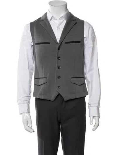 Pre-owned Rag & Bone Merino Wool Vest In Gray