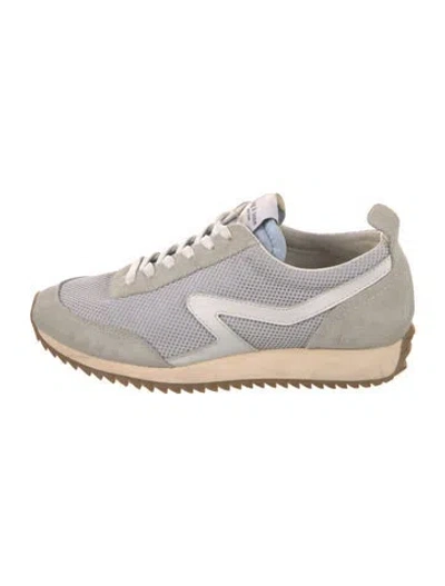 Pre-owned Rag & Bone Mesh Athletic Sneakers In Blue