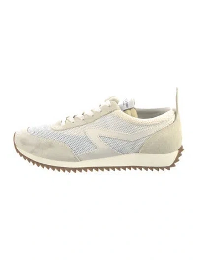 Pre-owned Rag & Bone Mesh Athletic Sneakers In Neutrals