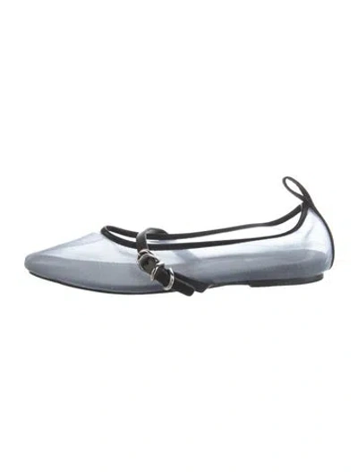 Pre-owned Rag & Bone Mesh Ballet Flats In Multicolor