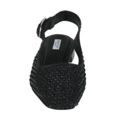 Rag & Bone Mesh Upper Round-toe Ballet Flats In Black