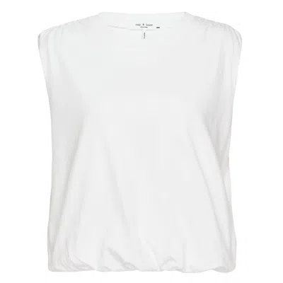 Rag & Bone Mica Bubble Tank Top In Multi