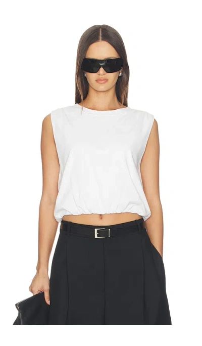 Rag & Bone Mica Bubble Top In White