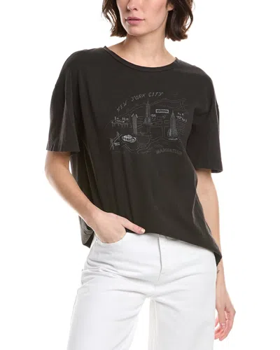 Rag & Bone Mica City T-shirt In Black
