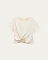 Rag & Bone Twist-front T-shirt