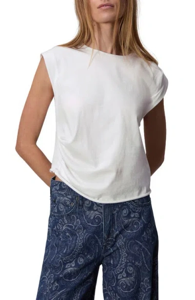 RAG & BONE RAG & BONE MICA GATHERED MUSCLE TEE