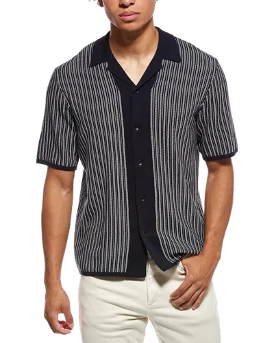 Rag & Bone Micah Knit Shirt In Multi