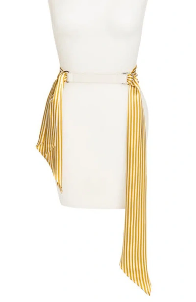 Rag & Bone Michele Scarf Belt In Neutral