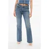 Rag & Bone Mid Washed Peyton Bootcut Denims 22cm