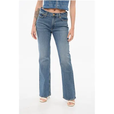 Rag & Bone Mid Washed Peyton Bootcut Denims 22cm