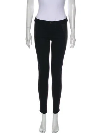 Pre-owned Rag & Bone Mid-rise Skinny Leg Jeans In Blue