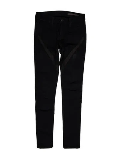Pre-owned Rag & Bone Mid-rise Skinny Leg Jeans In Blue