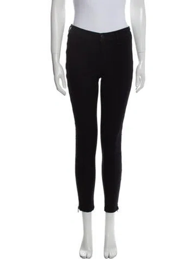 Pre-owned Rag & Bone Mid-rise Skinny Leg Jeans In Blue