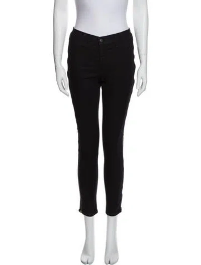 Pre-owned Rag & Bone Mid-rise Skinny Leg Jeans In Blue