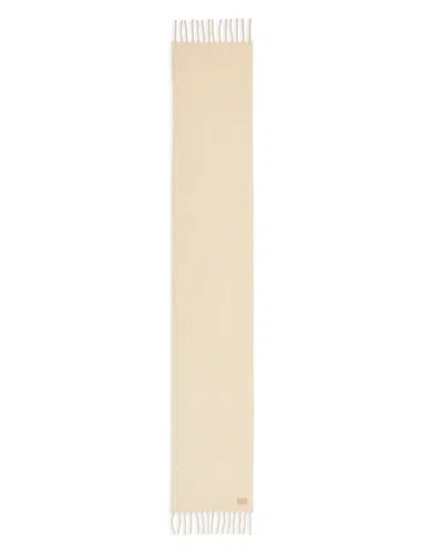 Rag & Bone Mila Textured Cashmere Scarf In Neutral