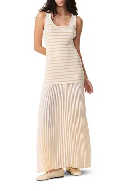 RAG & BONE RAG & BONE MILLIE MIXED MEDIA DRESS