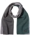 Rag & Bone Millie Wool Scarf In Gray