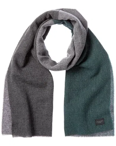 Rag & Bone Millie Wool Scarf In Multi