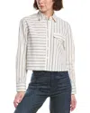 Rag & Bone Mina Multi Stripe Shirt