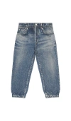 Rag & Bone Mini Miramar Jogger In Blue
