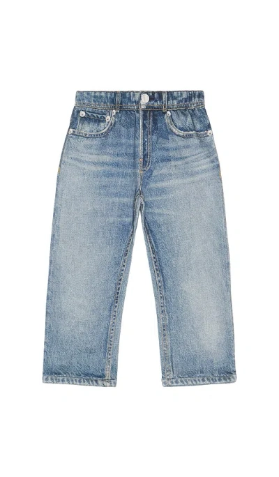 Rag & Bone Mini Miramar Wide Leg In Blue