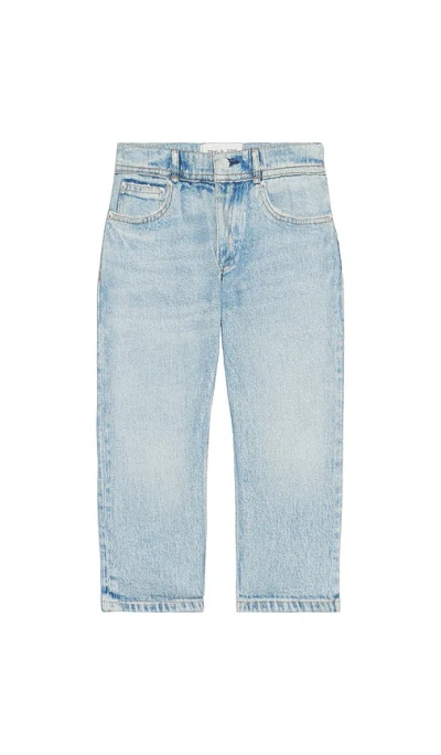 Rag & Bone Mini Miramar Wide Leg In Blue