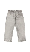 Rag & Bone Mini Miramar Wide Leg In Gray