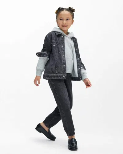 Rag & Bone Mini Rb Miramar Joggers In Black