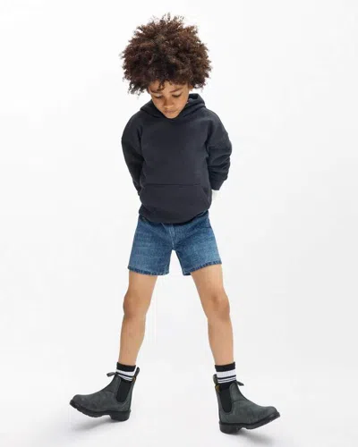 Rag & Bone Mini Rb Miramar Shorts In Blue