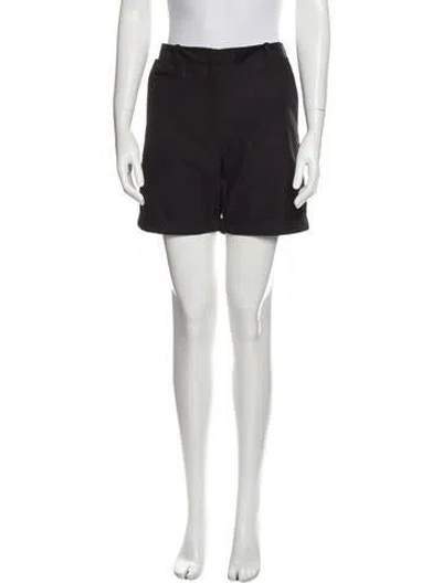 Pre-owned Rag & Bone Mini Shorts W/ Tags In Black