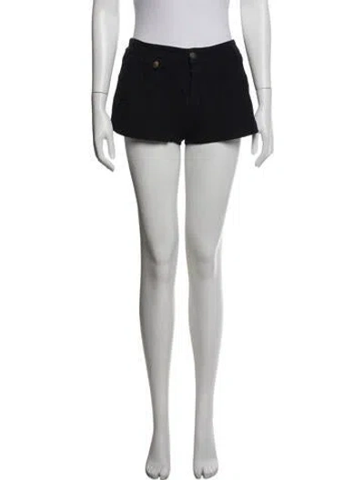 Pre-owned Rag & Bone Mini Shorts In White