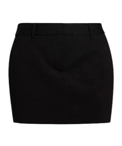 Rag & Bone Mini Skirts In Black
