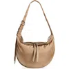 Rag & Bone Spire Mini Hobo Bag In Sand