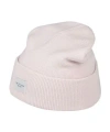 Rag & Bone Minimal Knit Hat In Pink