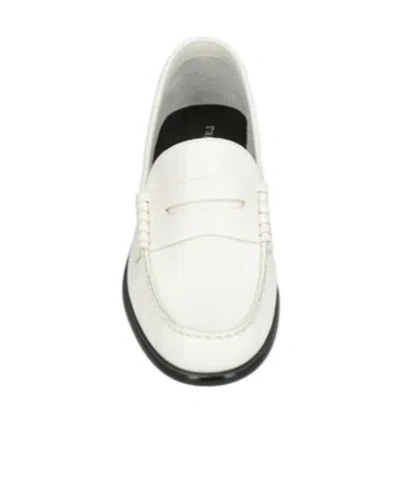 Rag & Bone Minimal Solid-color Loafers In White