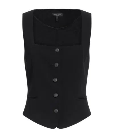 Rag & Bone Minimalist Blazer In Black