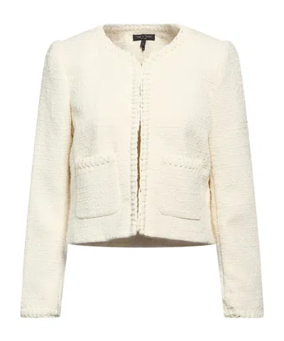 Rag & Bone Minimalist Jacket In White