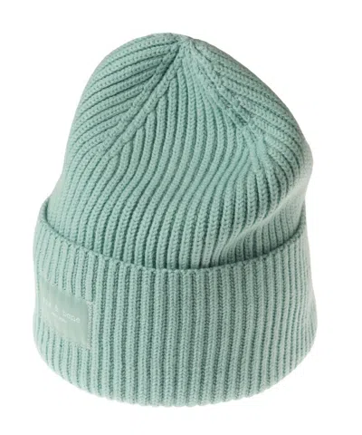 Rag & Bone Minimalist Knit Beanie In Green