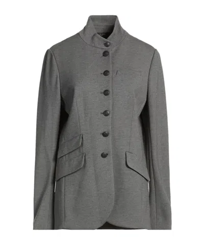 Rag & Bone Minimalist Single-breasted Blazer In Gray