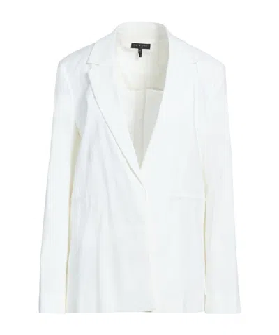 Rag & Bone Minimalist Single-breasted Blazer In Blue