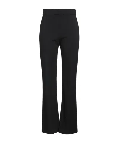 Rag & Bone Minimalist Straight-leg Pants In Black